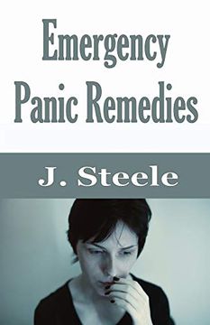 portada Emergency Panic Remedies (en Inglés)