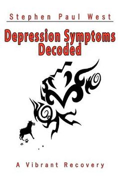 portada depression symptoms decoded (en Inglés)