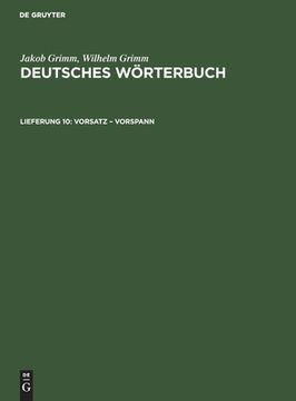 portada Vorsatz - Vorspann (en Alemán)