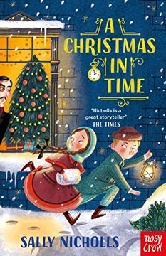 portada A Christmas in Time (in Time, 6) (en Inglés)
