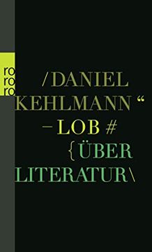 portada Lob: Über Literatur (en Alemán)
