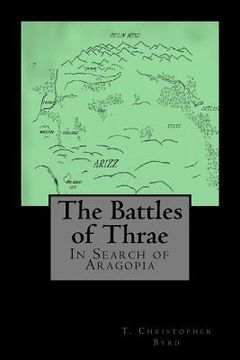 portada the battles of thrae (en Inglés)