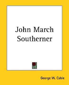 portada john march southerner (in English)