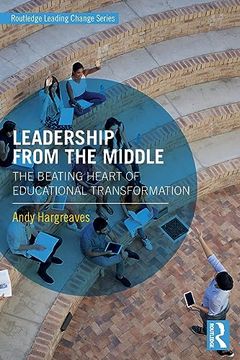 portada Leadership From the Middle (Routledge Leading Change Series) (en Inglés)