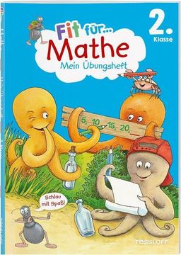 portada Fit für Mathe 2. Klasse. Mein Übungsheft (en Alemán)