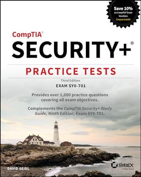 portada Comptia Security+ Practice Tests: Exam Sy0-701 (en Inglés)