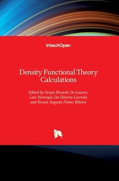 portada Density Functional Theory Calculations (en Inglés)
