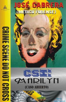 portada Csi: Marilyn (in Spanish)