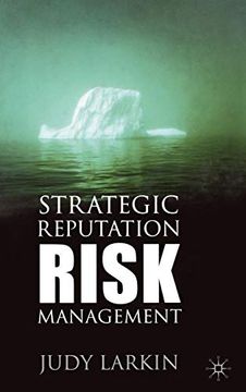 portada Strategic Reputation Risk Management (en Inglés)