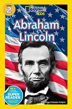 portada Abraham Lincoln (National Geographic Readers-Level 2) (en Inglés)