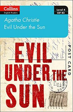 portada Evil Under the Sun: Level 4 – Upper- Intermediate (B2) (Collins Agatha Christie elt Readers) 