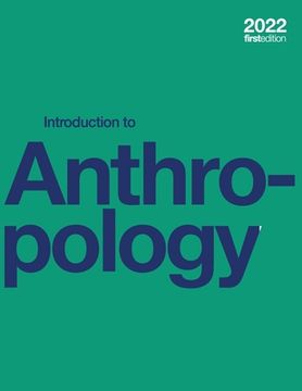 portada Introduction to Anthropology (paperback, b&w) (en Inglés)