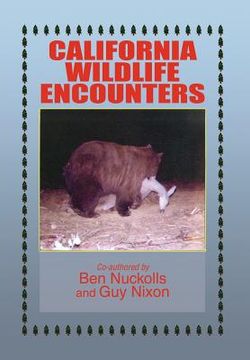portada california wildlife encounters (en Inglés)