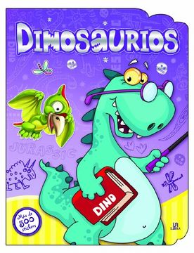 portada Dinosaurios (Pegatinas y Colorines)
