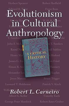 portada Evolutionism in Cultural Anthropology: A Critical History (en Inglés)