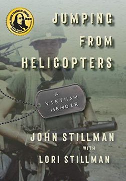 portada Jumping From Helicopters: A Vietnam Memoir (en Inglés)