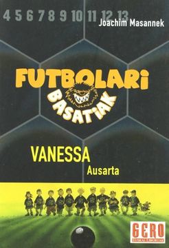 portada futbolari basatiak: vanessa ausarta (in Basque)