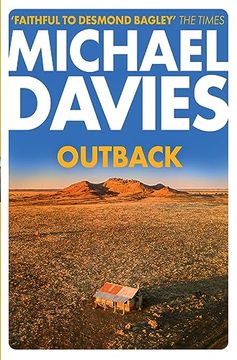portada Outback: The Desmond Bagley Centenary Thriller (Bill Kemp) (Book 2) (in English)