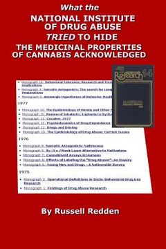 portada What the National Institute of Drug Abuse Tried to Hide: The Medicinal Properties of Cannabis Acknowledged