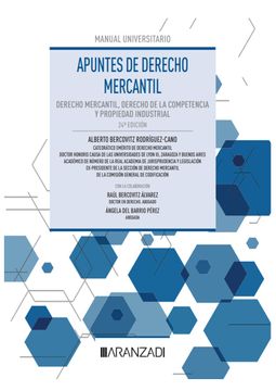 portada Apuntes de Derecho Mercantil (in Spanish)