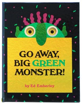 portada Go Away, big Green Monster! 
