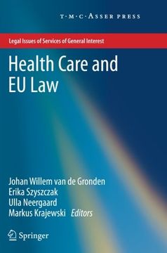 portada Health Care and EU Law (Legal Issues of Services of General Interest)
