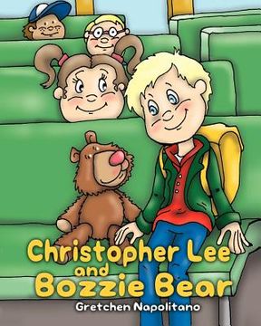 portada christopher lee and bozzie bear (en Inglés)