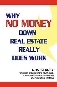 portada why no money down real estate really does work (in English)