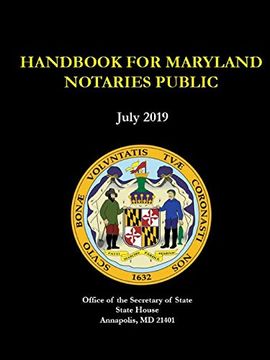 portada Handbook for Maryland Notaries Public 