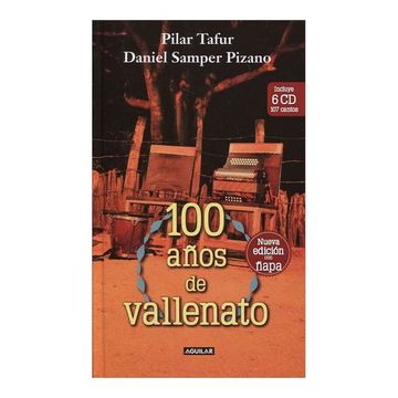 portada 100 años de vallenato