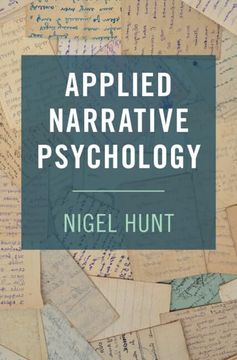 portada Applied Narrative Psychology (en Inglés)