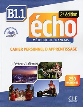portada Echo B1.1 Workbook & Audio CD (in French)