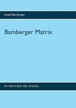 portada Bamberger Matrix (German Edition)