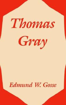 portada thomas gray (in English)