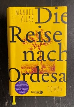 portada Die Reise Nach Ordesa. Roman. (in German)