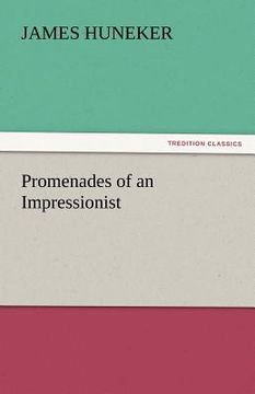portada promenades of an impressionist (en Inglés)