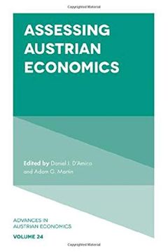 portada Assessing Austrian Economics (Advances in Austrian Economics) (en Inglés)