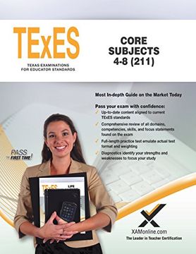 portada Texes Core Subjects 4-8 (211) (en Inglés)