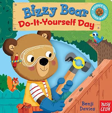 portada Bizzy Bear: Do-It-Yourself day (en Inglés)