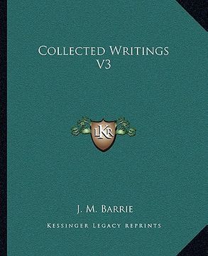 portada collected writings v3