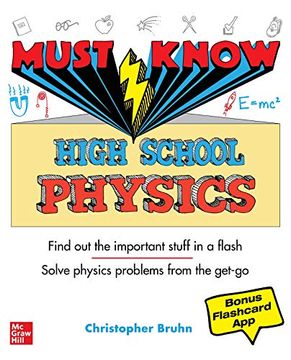 portada Must Know High School Physics (in English)