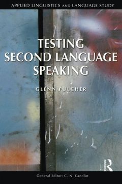 portada testing second language speaking