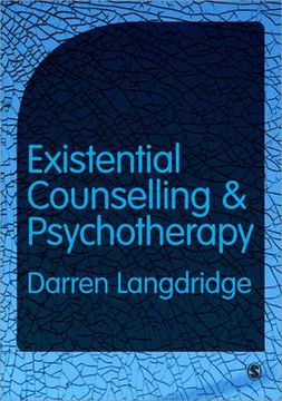 portada Existential Counselling and Psychotherapy (en Inglés)