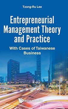 portada Entrepreneurial Management Theory and Practice: With Cases of Taiwanese Business: 1 (Asian Business Management) (en Inglés)