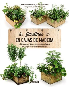 portada Jardines en Cajas de Madera (in Spanish)