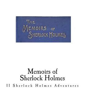 portada Memoirs of Sherlock Holmes (en Inglés)