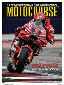 portada Motocourse 2023-24: The World's Leading Grand Prix & Superbike Annual (en Inglés)
