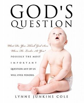 portada god's question (en Inglés)