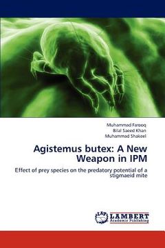 portada agistemus butex: a new weapon in ipm (in English)