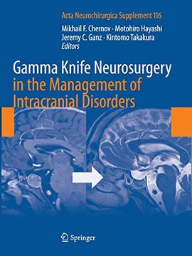 portada Gamma Knife Neurosurgery in the Management of Intracranial Disorders (en Inglés)